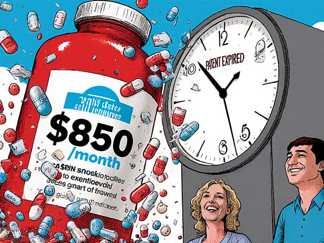 How Patent Expiration Drives Drug Price Drops and Saves Billions