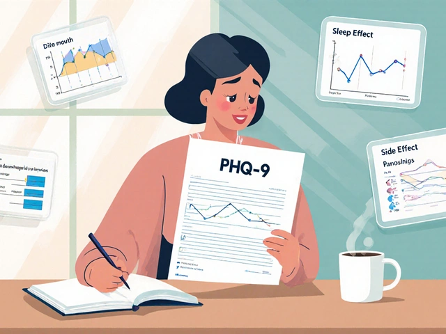 How to Monitor Antidepressant Effectiveness and Manage Side Effects: Practical Patient Strategies