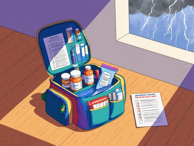 Medication Safety in Emergencies: What to Keep in Your Go-Bag