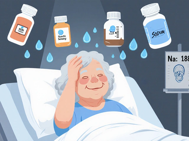 Severe Hyponatremia from Medications: Recognizing Confusion, Seizures, and Essential Care