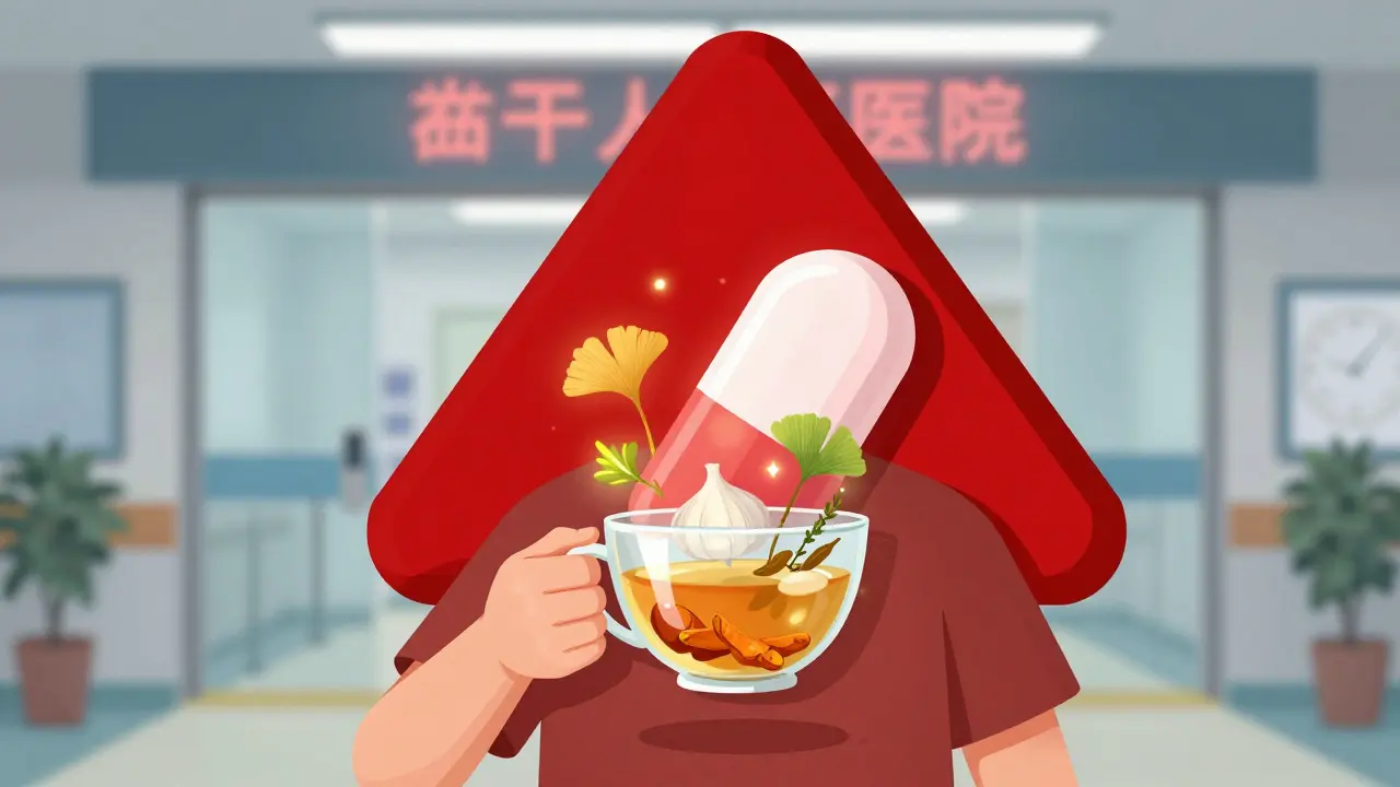 Anticoagulant and Herbal Supplement Interactions: What You Need to Know for Safety