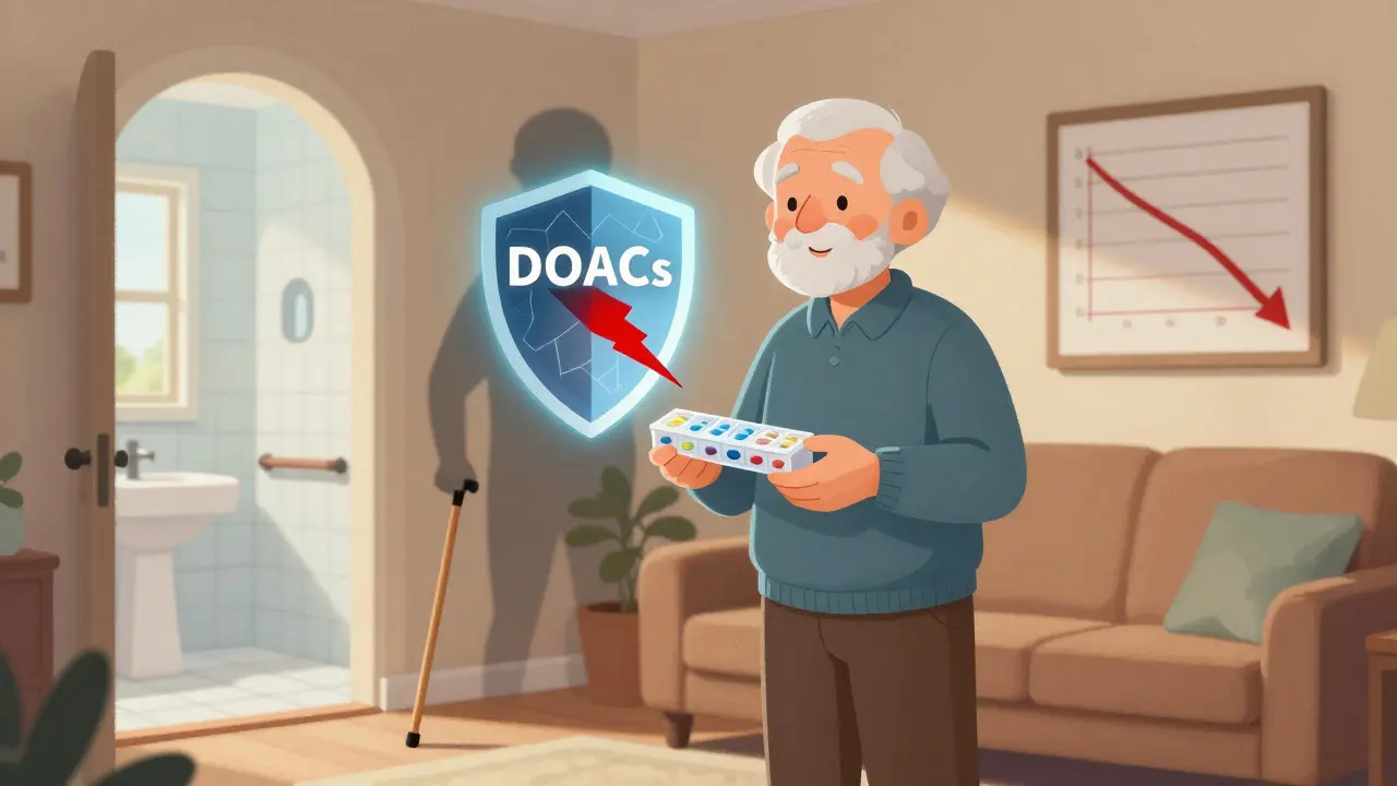 Anticoagulants for Seniors: Why Stroke Prevention Usually Beats Fall Risk