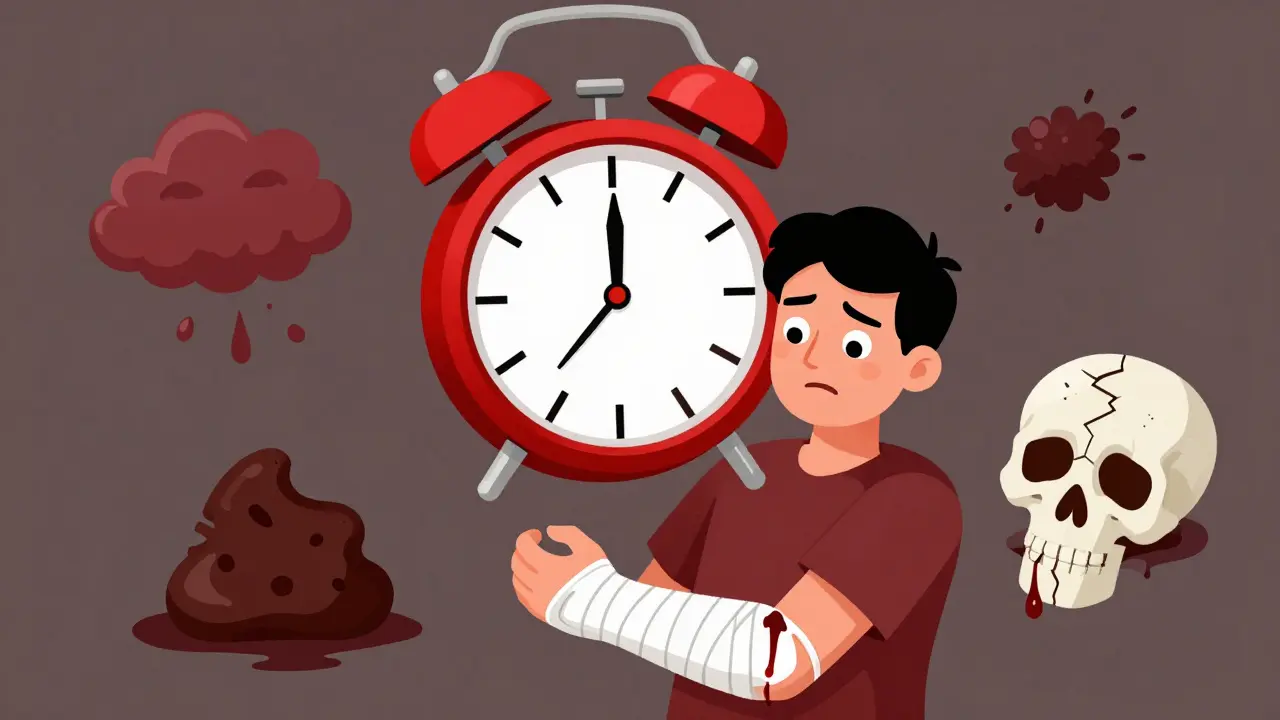 Blood Thinner Bleeding: When to Seek Emergency Care