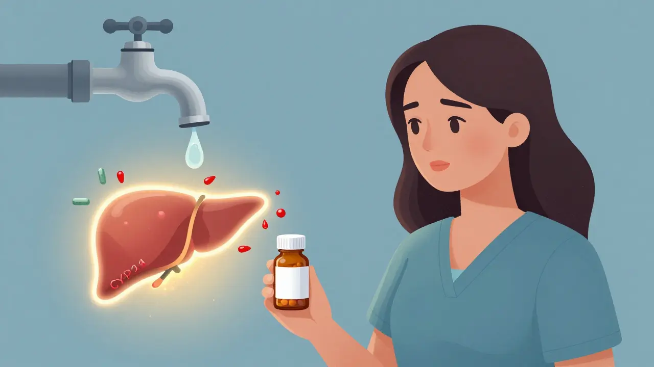 Carbamazepine and Oral Contraceptives: Why Breakthrough Bleeding Means Your Birth Control Might Be Failing