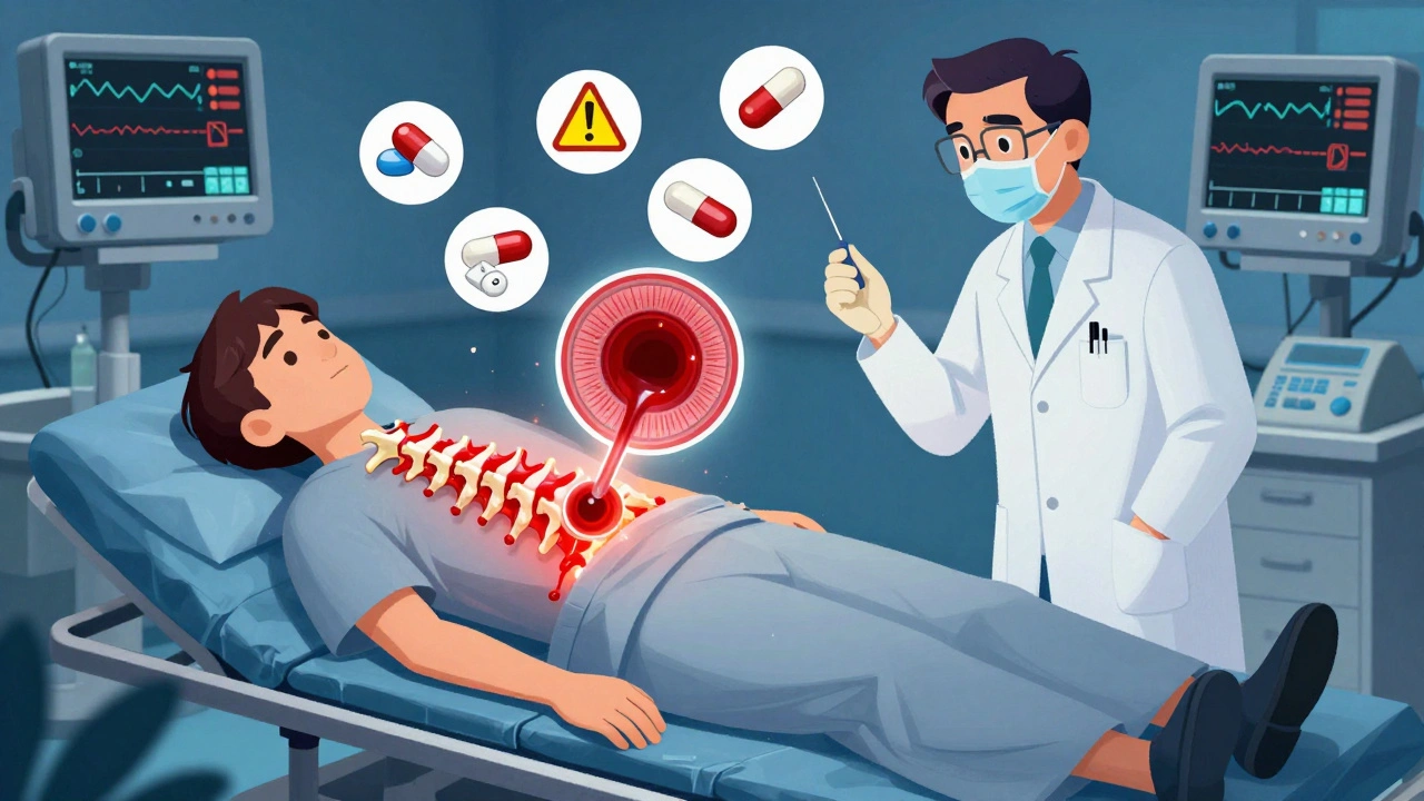 Epidural and Spinal Procedures on Anticoagulants: Understanding Hematoma Risks