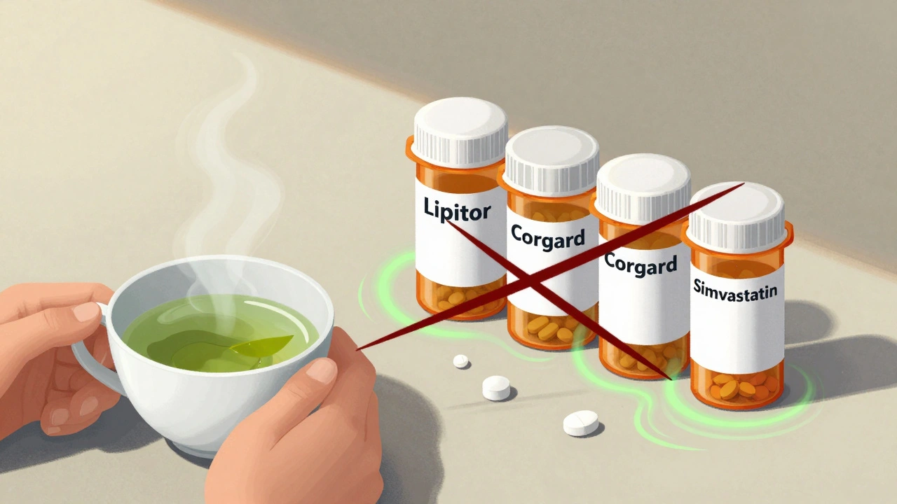 Herbal Teas and Medications: Potential Interactions to Review