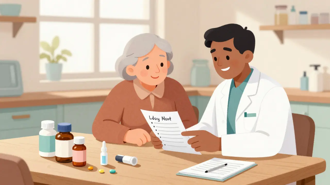 How to Prepare for a Medication Review Appointment: A Step-by-Step Guide