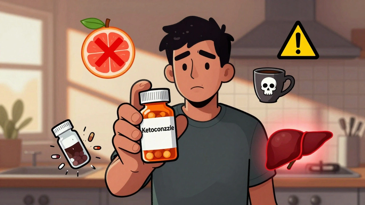 Ketoconazole Interactions: What Medications and Foods to Avoid