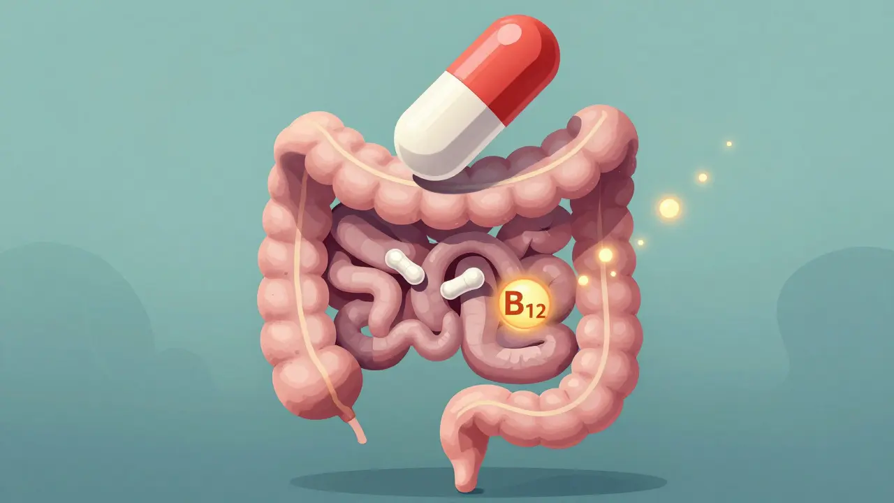 Metformin and Vitamin B12 Deficiency: What You Need to Know About Long-Term Risks