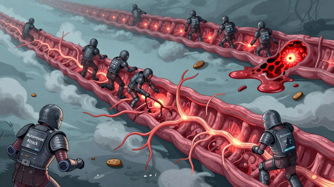 Multiple Sclerosis: How the Immune System Attacks the Nervous System