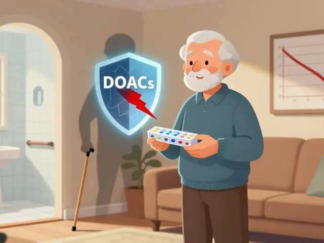 Anticoagulants for Seniors: Why Stroke Prevention Usually Beats Fall Risk