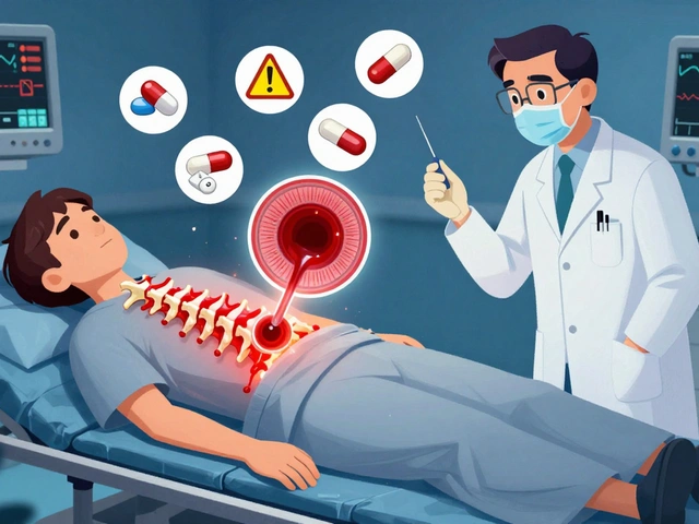 Epidural and Spinal Procedures on Anticoagulants: Understanding Hematoma Risks