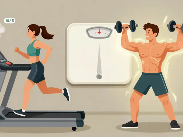 Exercise for Weight Loss: Cardio vs. Strength Training - What Actually Works