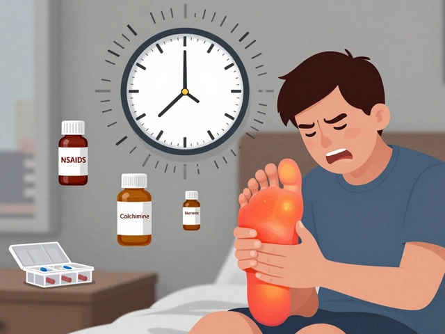 Gout Flares: Colchicine, NSAIDs, and Steroids Compared - What Works Best and Who Should Use What