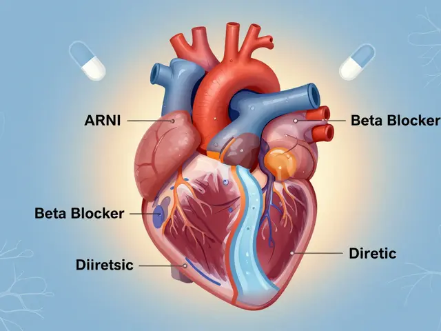 Heart Failure Medications: ACEIs, ARNI, Beta Blockers, and Diuretics Explained