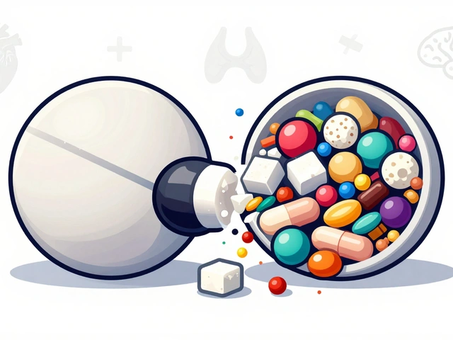 Inactive Ingredient Differences: Why Your Generic Medication May Feel Different