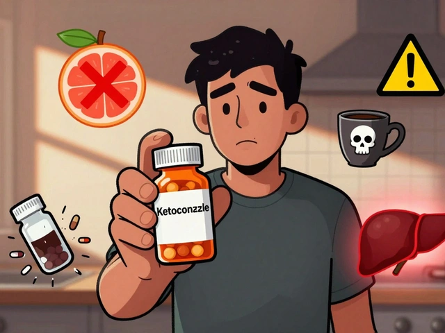 Ketoconazole Interactions: What Medications and Foods to Avoid