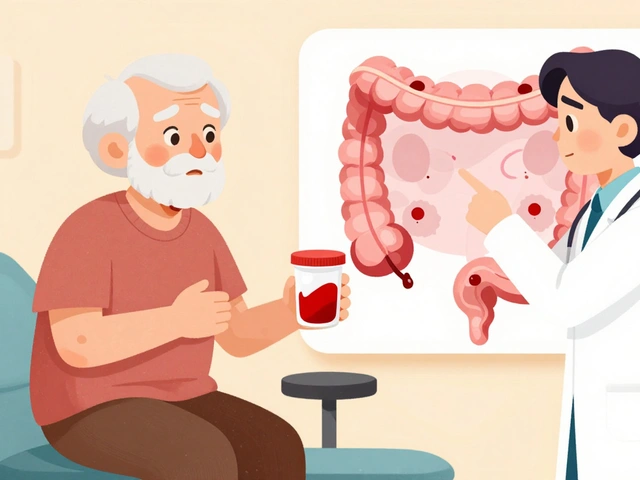 Lower GI Bleeding: Diverticula, Angiodysplasia, and How Doctors Diagnose It