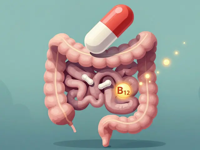 Metformin and Vitamin B12 Deficiency: What You Need to Know About Long-Term Risks