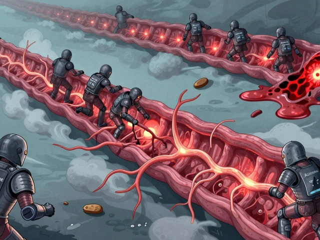 Multiple Sclerosis: How the Immune System Attacks the Nervous System