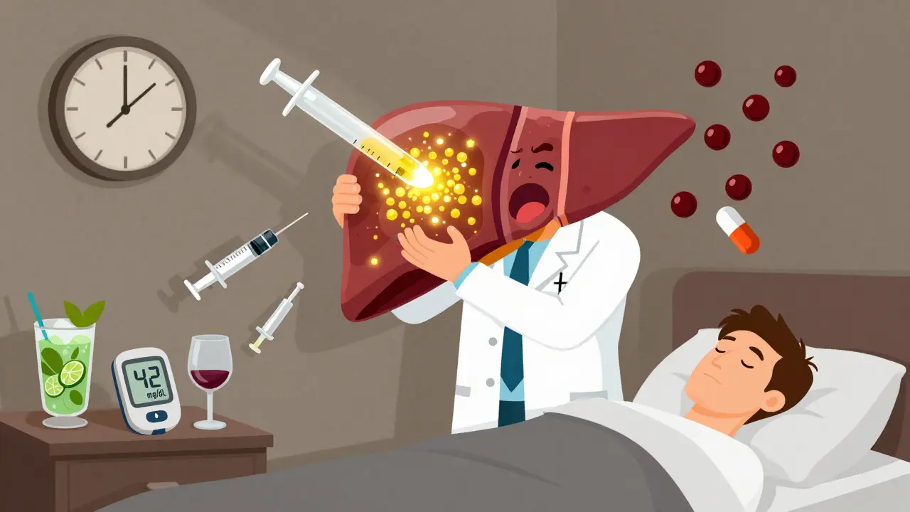 Alcohol and Diabetes Medications: How to Avoid Dangerous Hypoglycemia