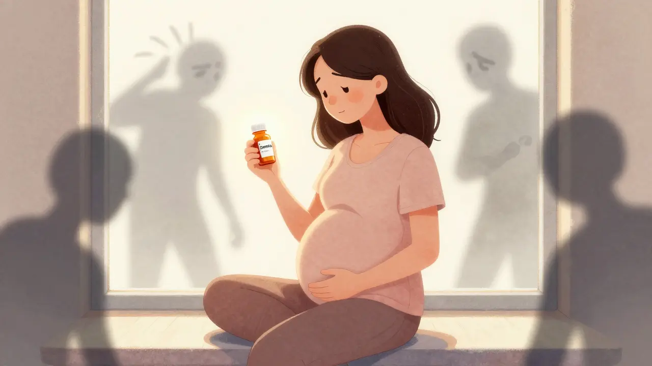 Antidepressant Use in Pregnancy: What You Need to Know About Safety and Side Effects