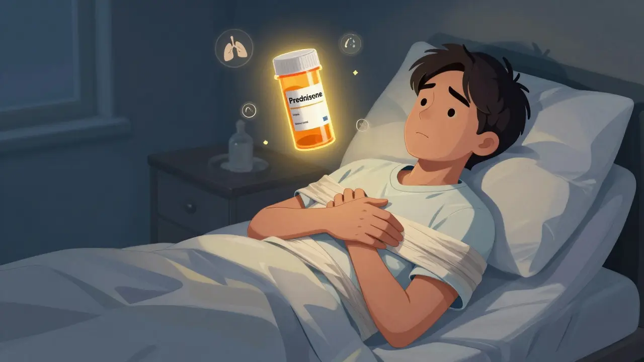 Corticosteroids: When Short-Term Relief Outweighs Long-Term Risks