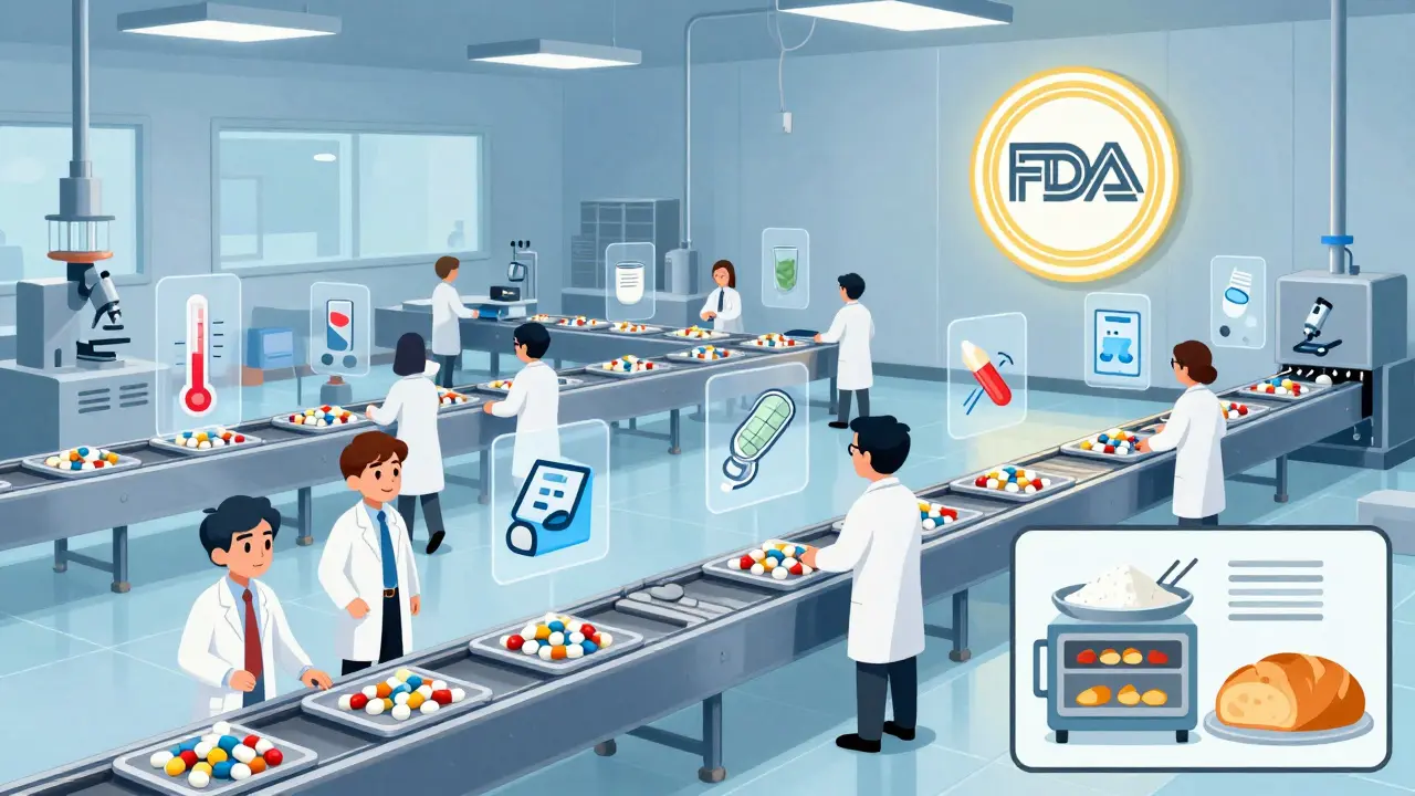 How FDA Ensures Generic Drug Quality During Manufacturing