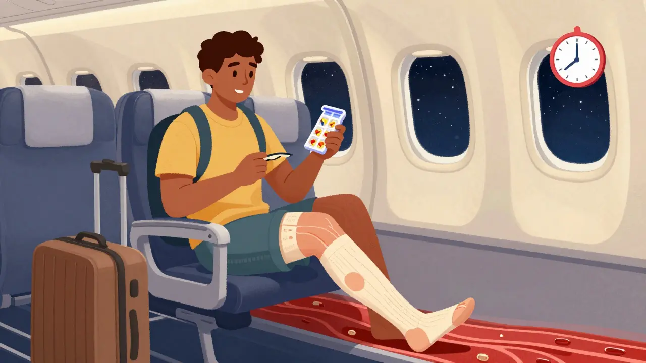 International Travel on Anticoagulants: How to Stay Safe and Prevent Blood Clots