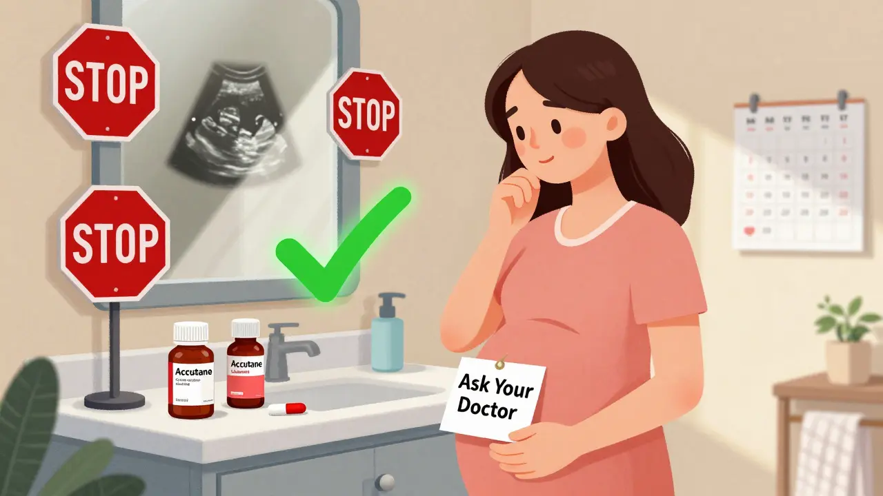 Medications to Avoid While Pregnant: Safety Warnings and Safe Alternatives