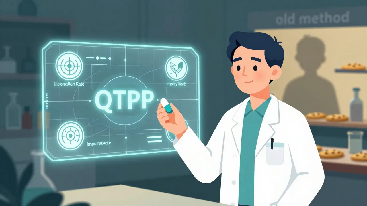 Quality by Design in Generic Drug Development: Modern Science-Based Approaches