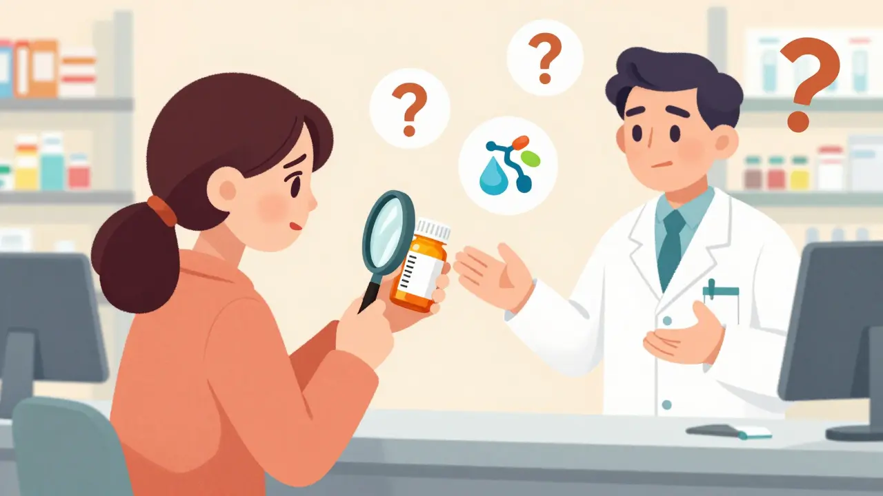 Questions to Ask About Your Prescription Label at the Pharmacy