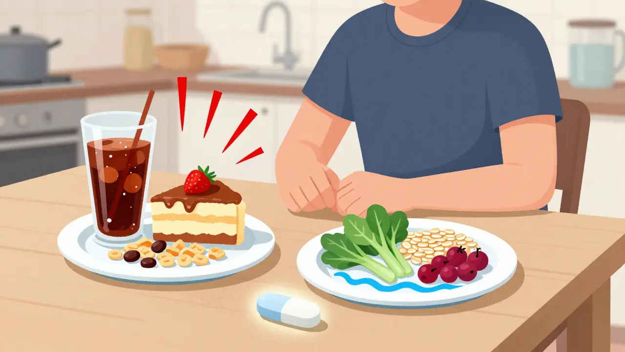 Sugar Intake and Diabetes Medications: How Diet Affects Your Treatment