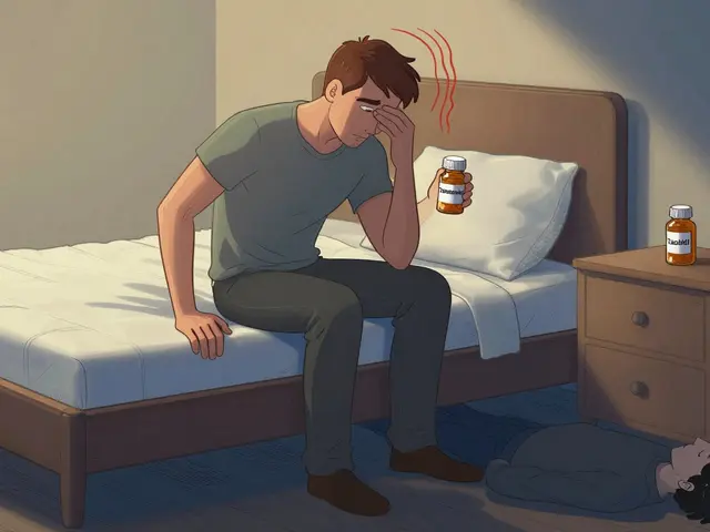 Alpha-Blockers and PDE5 Inhibitors: Understanding the Dizziness and Fainting Risk