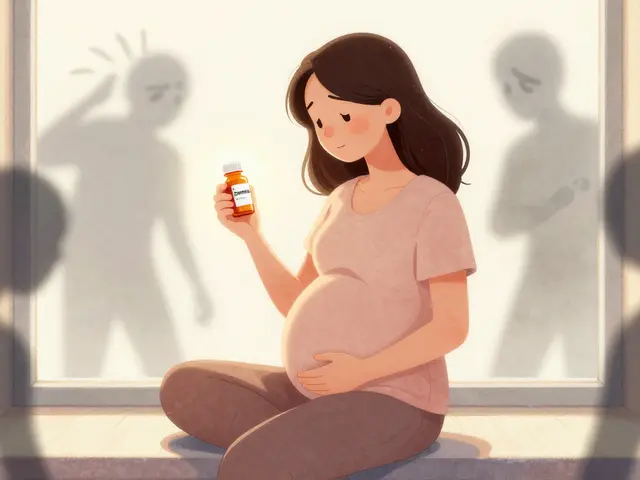 Antidepressant Use in Pregnancy: What You Need to Know About Safety and Side Effects
