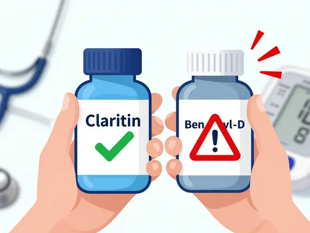 Antihistamines and Blood Pressure: What You Need to Know