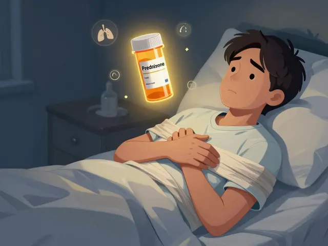 Corticosteroids: When Short-Term Relief Outweighs Long-Term Risks