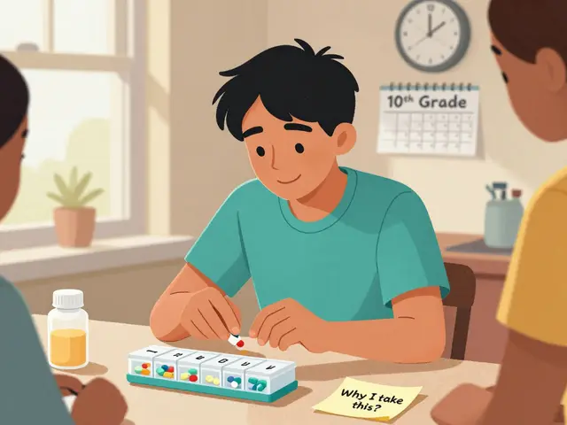 How to Teach Teens to Manage Their Own Prescription Medications