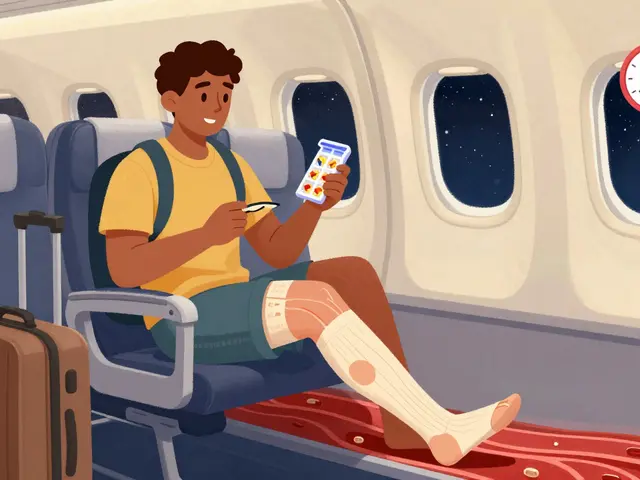 International Travel on Anticoagulants: How to Stay Safe and Prevent Blood Clots