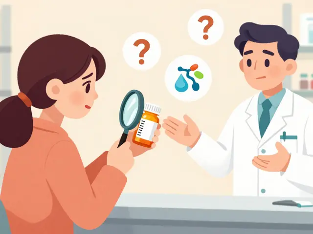 Questions to Ask About Your Prescription Label at the Pharmacy