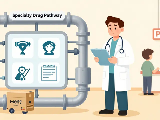 Specialty Pharmacy: How Providers Manage Generic Specialty Drugs