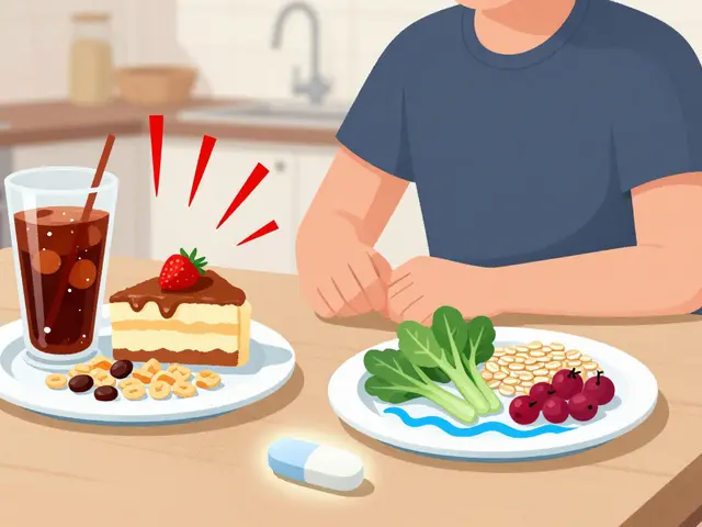 Sugar Intake and Diabetes Medications: How Diet Affects Your Treatment