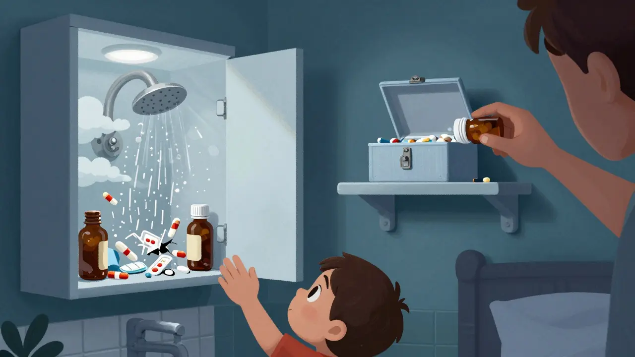 Where to Store Your Medications at Home Safely: A Practical Guide for Every Household