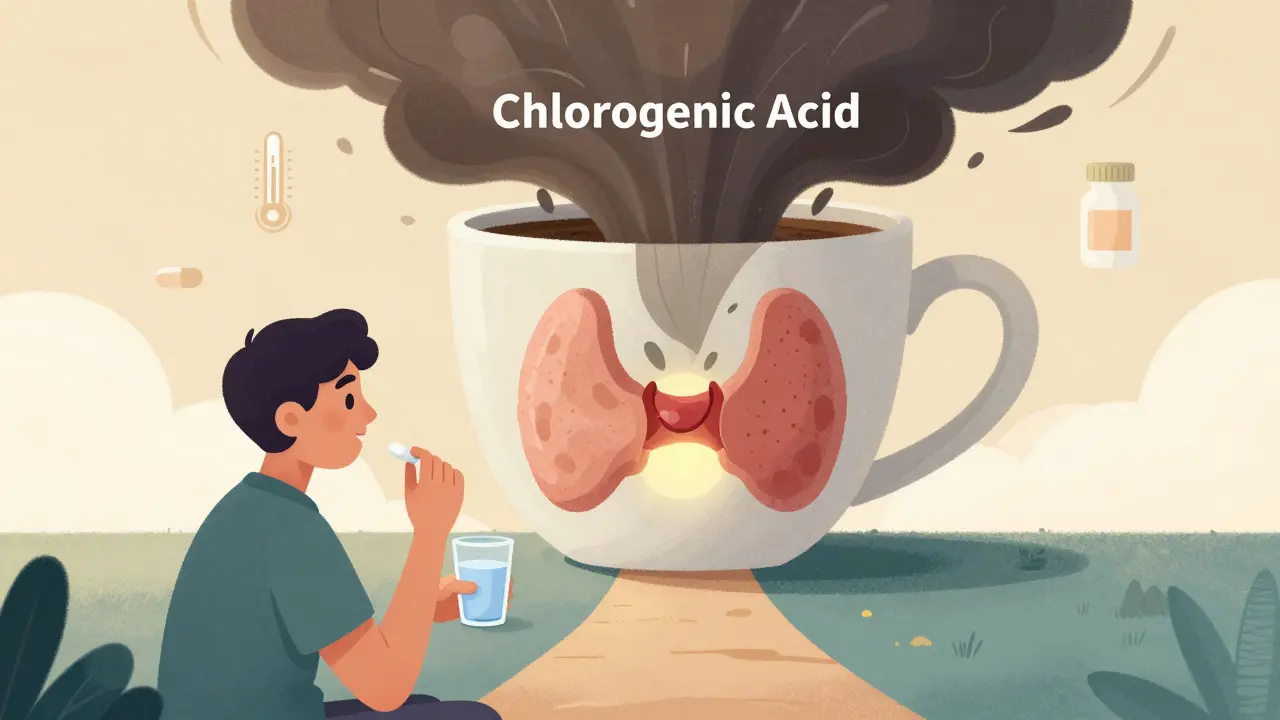 Morning Coffee and Levothyroxine: How to Space Doses for Better Absorption