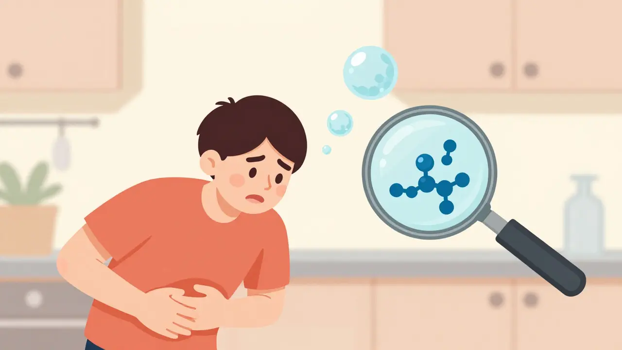 OTC Gas and Bloating Remedies: Simethicone vs Enzyme Products Explained