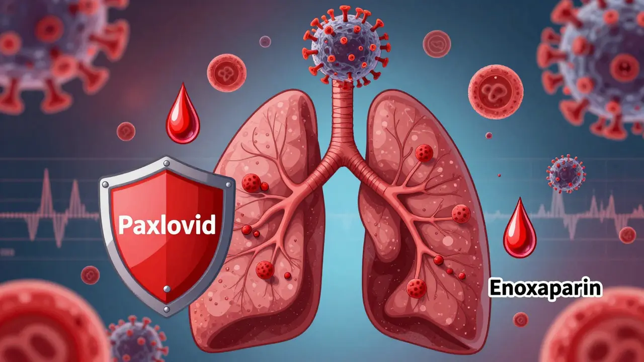 Respiratory Infections and COVID-19: How Anticoagulants Interact with COVID-19 Treatments and What Risks to Watch For