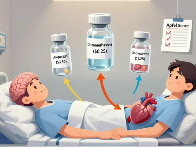 Antiemetics for Medication-Induced Nausea: Choosing Safely