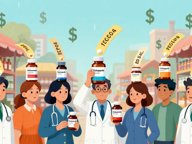 How Multiple Generic Drug Manufacturers Drive Down Prices
