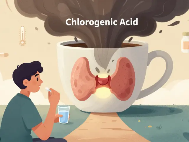 Morning Coffee and Levothyroxine: How to Space Doses for Better Absorption