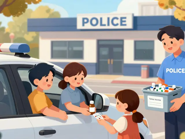 National Prescription Drug Take-Back Days: What to Expect